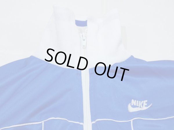 画像6: 70s NIKE TRACK JACKET JERSEY TOPS MADE IN USA (6)