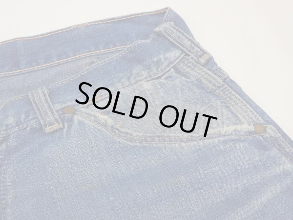 画像6: 50s 60s BLUE BELL DENIM PAINTER WORK PANTS (6)