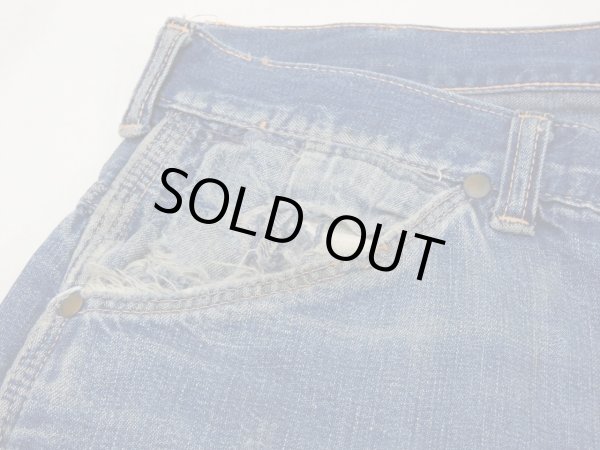 画像5: 50s 60s BLUE BELL DENIM PAINTER WORK PANTS (5)