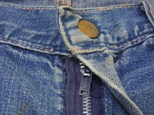 画像7: 50s 60s BLUE BELL DENIM PAINTER WORK PANTS (7)