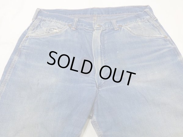 画像4: 50s 60s BLUE BELL DENIM PAINTER WORK PANTS (4)