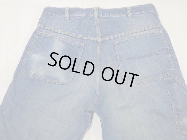 画像10: 50s 60s BLUE BELL DENIM PAINTER WORK PANTS (10)
