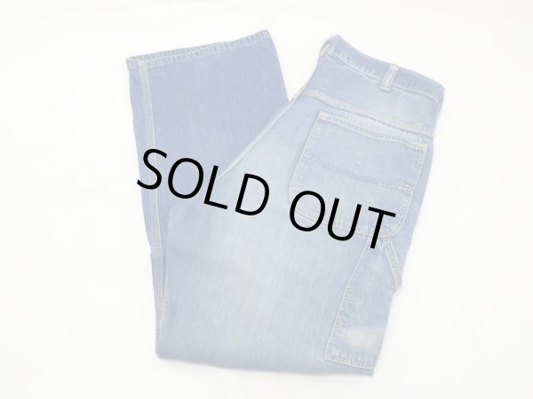 画像3: 50s 60s BLUE BELL DENIM PAINTER WORK PANTS (3)