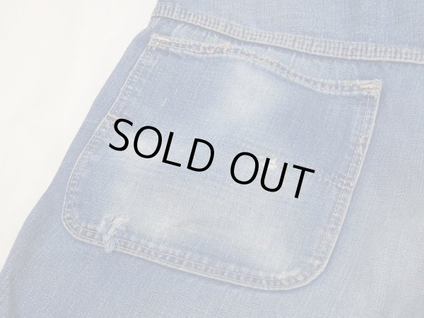 画像11: 50s 60s BLUE BELL DENIM PAINTER WORK PANTS (11)