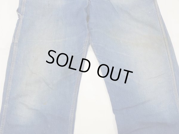 画像8: 50s 60s BLUE BELL DENIM PAINTER WORK PANTS (8)