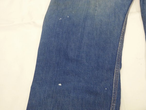 画像13: 50s 60s BLUE BELL DENIM PAINTER WORK PANTS (13)