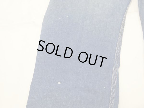 画像13: 50s 60s BLUE BELL DENIM PAINTER WORK PANTS (13)