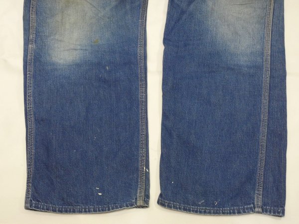 画像9: 50s 60s BLUE BELL DENIM PAINTER WORK PANTS (9)