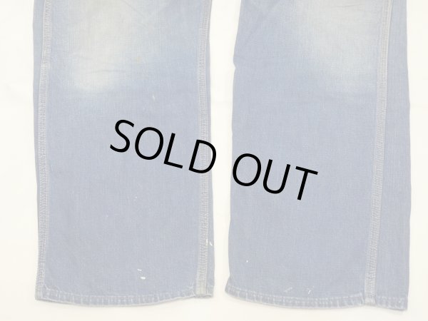 画像9: 50s 60s BLUE BELL DENIM PAINTER WORK PANTS (9)