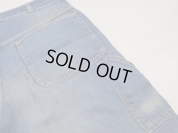 画像12: 50s 60s BLUE BELL DENIM PAINTER WORK PANTS (12)