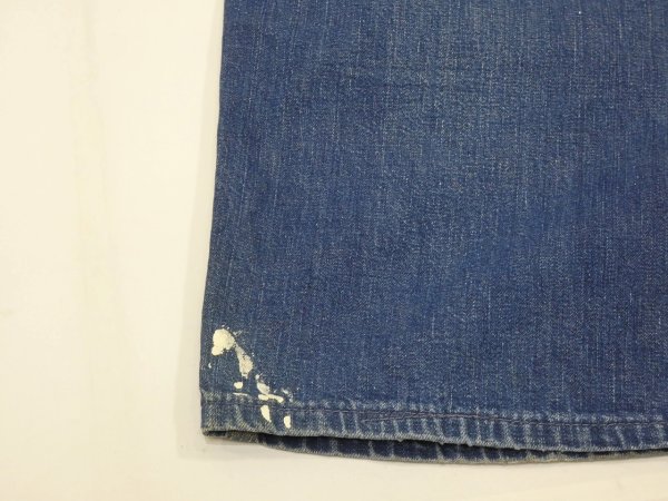 画像14: 50s 60s BLUE BELL DENIM PAINTER WORK PANTS (14)