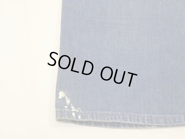 画像14: 50s 60s BLUE BELL DENIM PAINTER WORK PANTS (14)