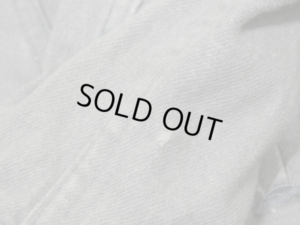 画像8: 80s Levi's 70506-0257 YARN DYED GRAY DENIM JACKET GJ MADE IN USA (8)