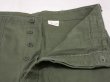 画像7: 60s '64 US ARMY OG-107 COTTON SATEEN UTILITY BAKER PANTS  (7)