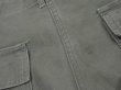 画像12: 60s '64 US ARMY OG-107 COTTON SATEEN UTILITY BAKER PANTS  (12)