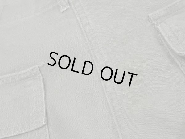 画像12: 60s '64 US ARMY OG-107 COTTON SATEEN UTILITY BAKER PANTS  (12)