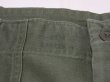 画像5: 60s '64 US ARMY OG-107 COTTON SATEEN UTILITY BAKER PANTS  (5)