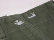 画像6: 60s '64 US ARMY OG-107 COTTON SATEEN UTILITY BAKER PANTS  (6)