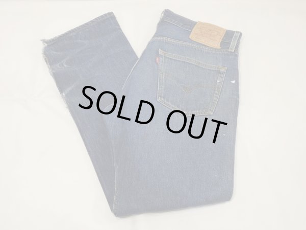 画像3: 90s Levi's 501 DENIM PANTS DISTRESSED & HUGE MADE IN USA (3)