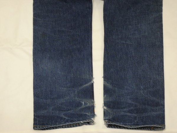 画像12: 90s Levi's 501 DENIM PANTS DISTRESSED & HUGE MADE IN USA (12)