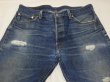 画像4: 90s Levi's 501 DENIM PANTS DISTRESSED & HUGE MADE IN USA (4)