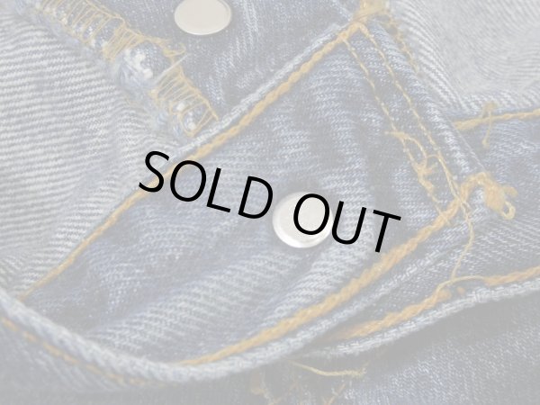 画像6: 90s Levi's 501 DENIM PANTS DISTRESSED & HUGE MADE IN USA (6)