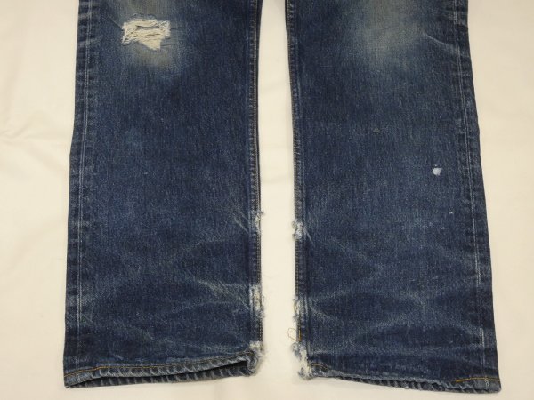 画像9: 90s Levi's 501 DENIM PANTS DISTRESSED & HUGE MADE IN USA (9)