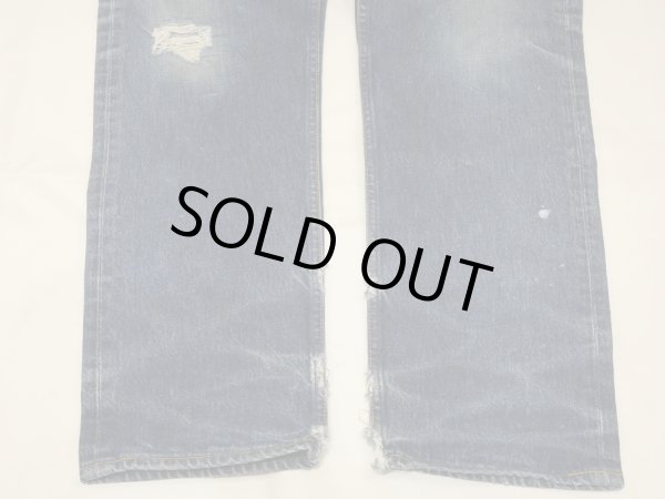 画像9: 90s Levi's 501 DENIM PANTS DISTRESSED & HUGE MADE IN USA (9)