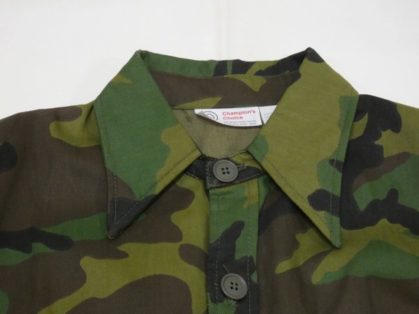 画像4: 70s 80s Champion’s Choice WOODLAND CAMO SHOOTING JACKET DEAD STOCK (4)