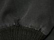 画像9: 50s 60s Sir Jac BLACK COTTON JACKET BLOUSON with VENTILATION HOLE (9)