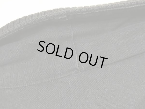 画像13: 50s 60s Sir Jac BLACK COTTON JACKET BLOUSON with VENTILATION HOLE (13)