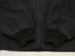 画像8: 50s 60s Sir Jac BLACK COTTON JACKET BLOUSON with VENTILATION HOLE (8)