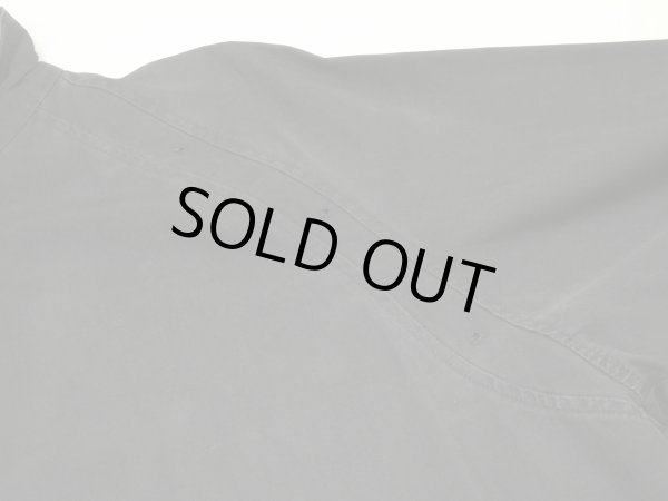 画像7: 50s 60s Sir Jac BLACK COTTON JACKET BLOUSON with VENTILATION HOLE (7)