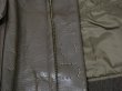 画像8: 70s US NAVY USN （USMC) G-1 FLIGHT JACKET with The MARINE Shop TAG (8)