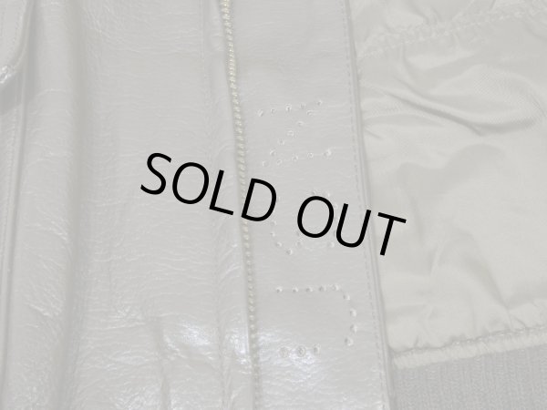 画像8: 70s US NAVY USN （USMC) G-1 FLIGHT JACKET with The MARINE Shop TAG (8)