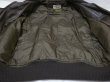 画像9: 70s US NAVY USN （USMC) G-1 FLIGHT JACKET with The MARINE Shop TAG (9)