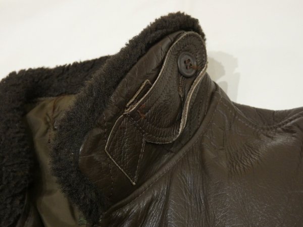 画像5: 70s US NAVY USN （USMC) G-1 FLIGHT JACKET with The MARINE Shop TAG (5)