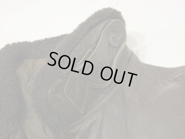 画像5: 70s US NAVY USN （USMC) G-1 FLIGHT JACKET with The MARINE Shop TAG (5)