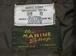画像3: 70s US NAVY USN （USMC) G-1 FLIGHT JACKET with The MARINE Shop TAG (3)