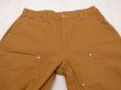 画像4: DEAD STOCK? 10s Carhartt DOUBLE KNEE DUCK PAINTER WORK PANTS BROWN (4)