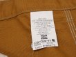 画像6: DEAD STOCK? 10s Carhartt DOUBLE KNEE DUCK PAINTER WORK PANTS BROWN (6)