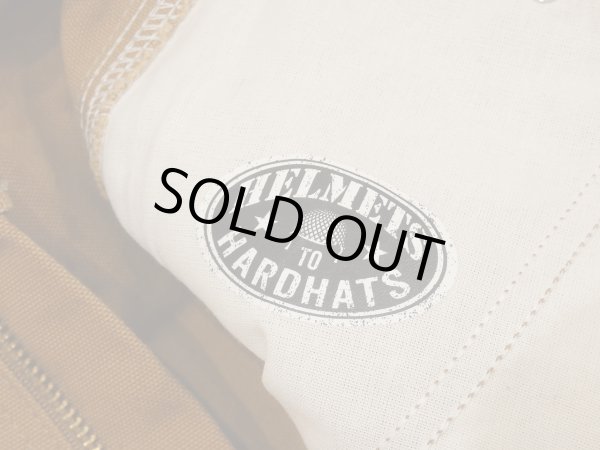 画像8: DEAD STOCK? 10s Carhartt DOUBLE KNEE DUCK PAINTER WORK PANTS BROWN (8)