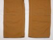 画像9: DEAD STOCK? 10s Carhartt DOUBLE KNEE DUCK PAINTER WORK PANTS BROWN (9)