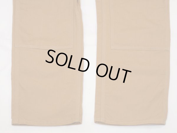 画像9: DEAD STOCK? 10s Carhartt DOUBLE KNEE DUCK PAINTER WORK PANTS BROWN (9)