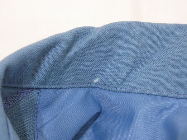 画像4: 60s Pendleton CERULEAN BLUE BOARD SHIRT (4)