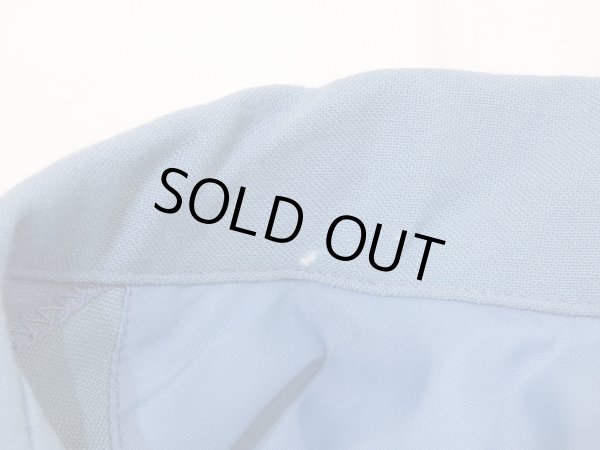 画像4: 60s Pendleton CERULEAN BLUE BOARD SHIRT (4)