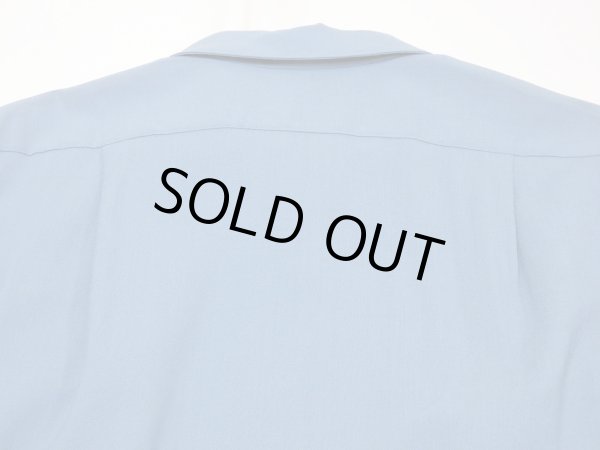 画像10: 60s Pendleton CERULEAN BLUE BOARD SHIRT (10)