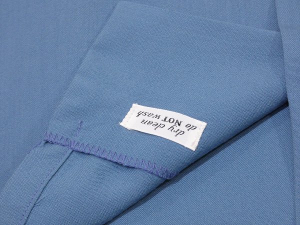 画像8: 60s Pendleton CERULEAN BLUE BOARD SHIRT (8)