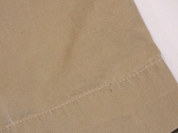 画像12: 50s US MARINE CORPS USMC CHINO TROUSERS PANTS (12)