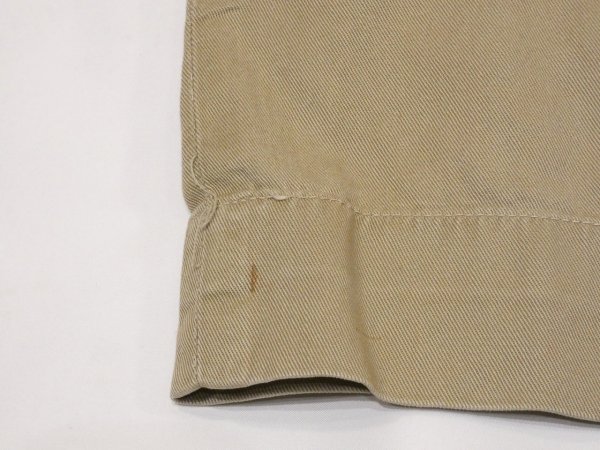 画像21: 50s US MARINE CORPS USMC CHINO TROUSERS PANTS (21)